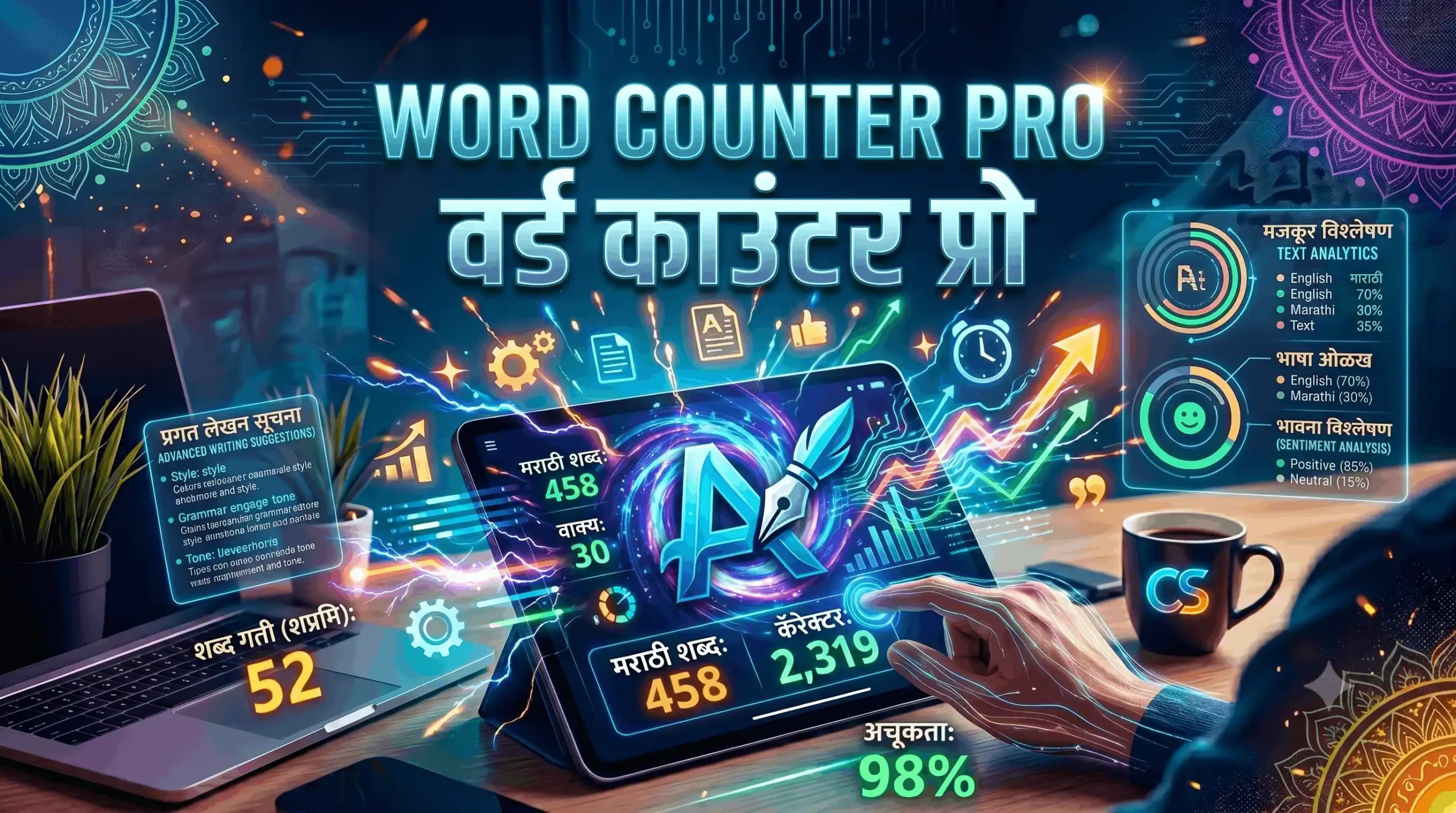 Online Word Counter Pro